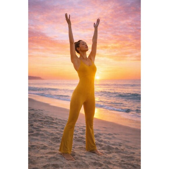 FP Movement by Free People Pants - FP Movement by Free People All Star Onesie Alchemy (Sold-Out Color) Medium New